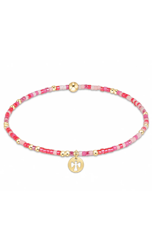 egives to kesem kids hope bracelet extends
