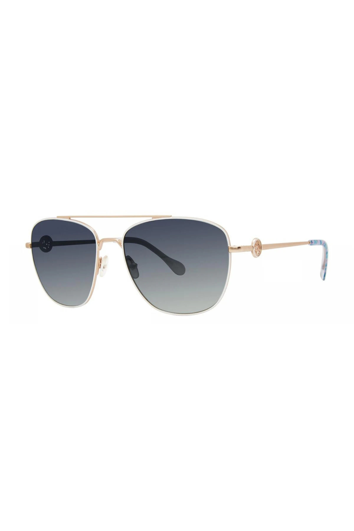 Lilly Pulitzer Cape Cod Sunglasses - White