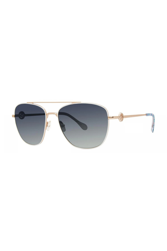 Lilly Pulitzer Cape Cod Sunglasses - White