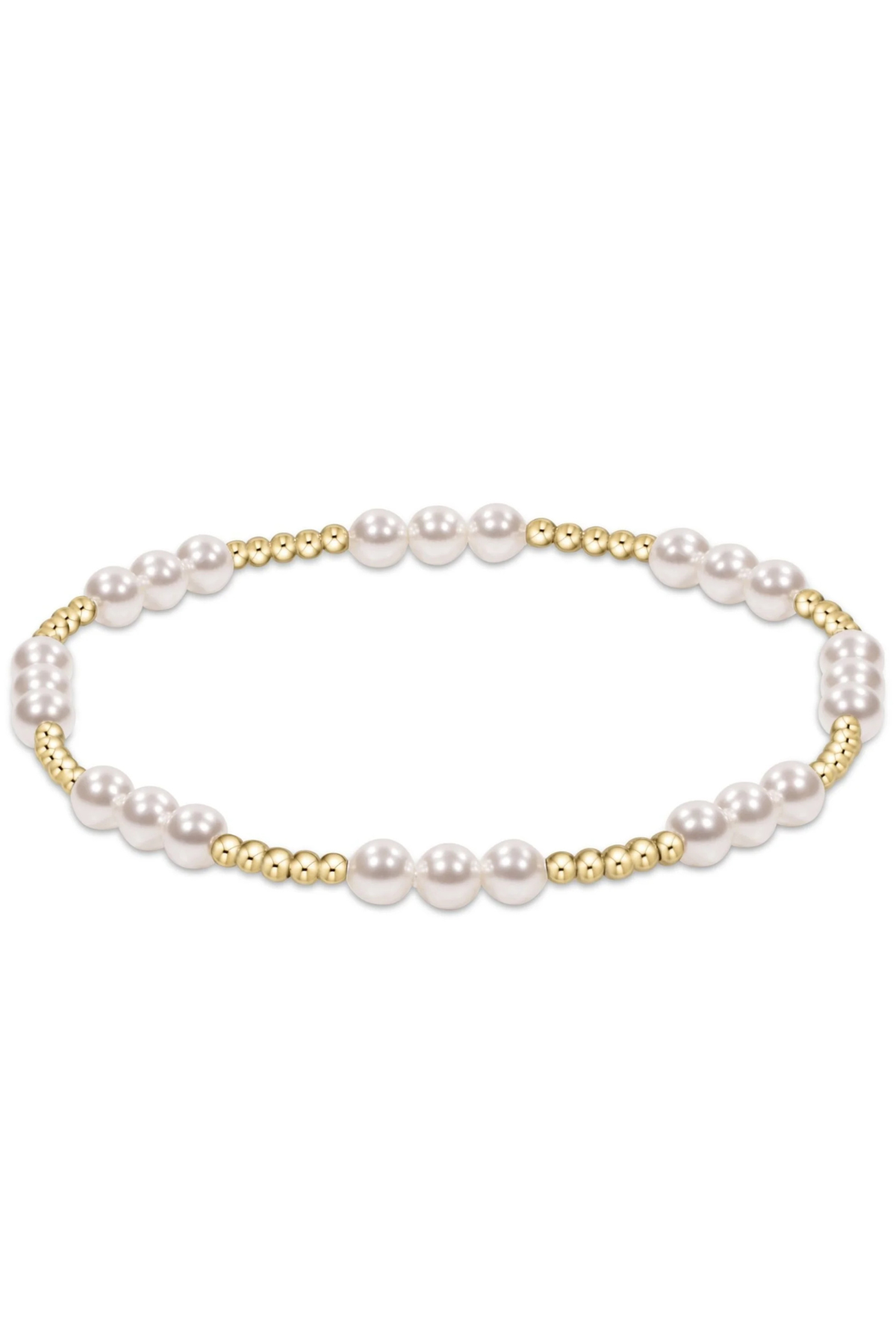 joy pearl 4mm bracelet