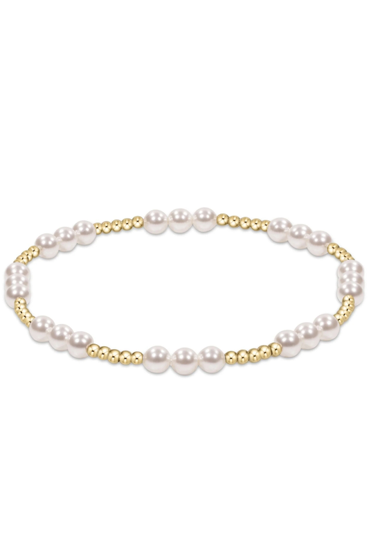 joy pearl 4mm bracelet