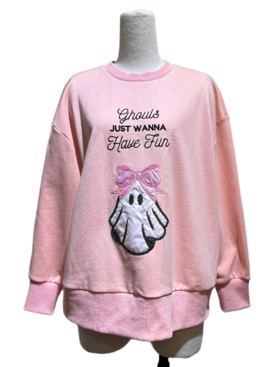 Ghouls Just Wanna Have Fun Sweatshirt