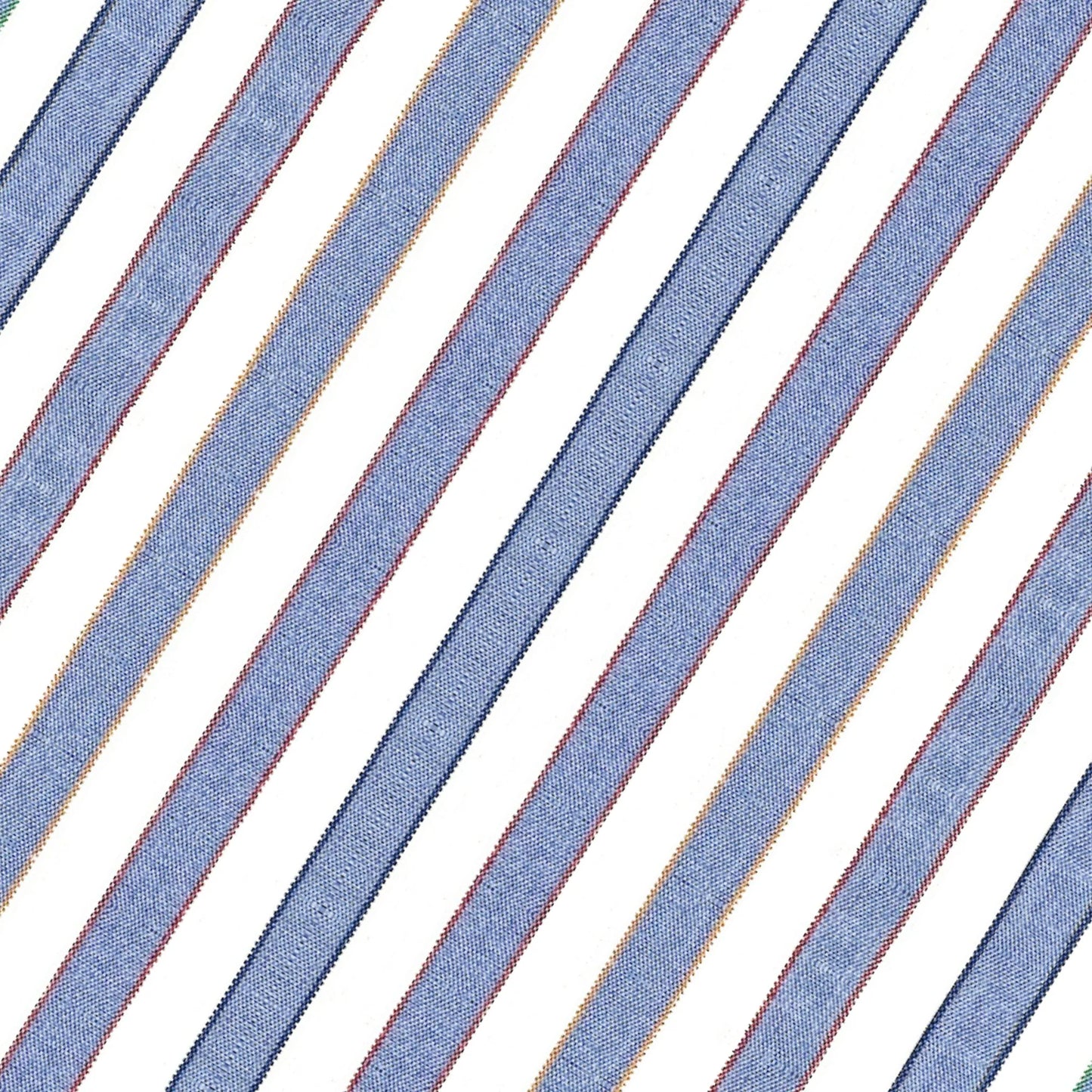 The Jessie Top - Chambray Stripe