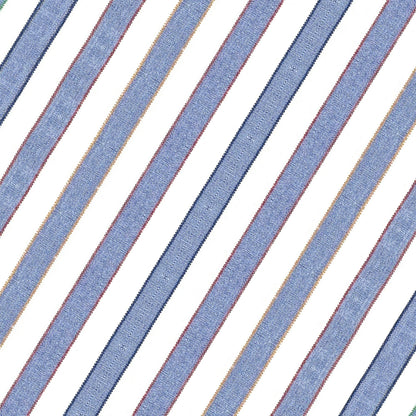 The Jessie Top - Chambray Stripe