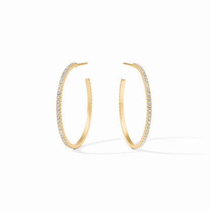 Windsor Hoop - Periwinkle