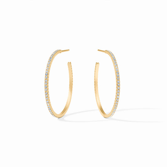 Windsor Hoop - Periwinkle