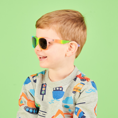 Neon Rad Rainbow Navigator: Ages 0-2