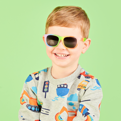 Neon Rad Rainbow Navigator: Ages 3-5