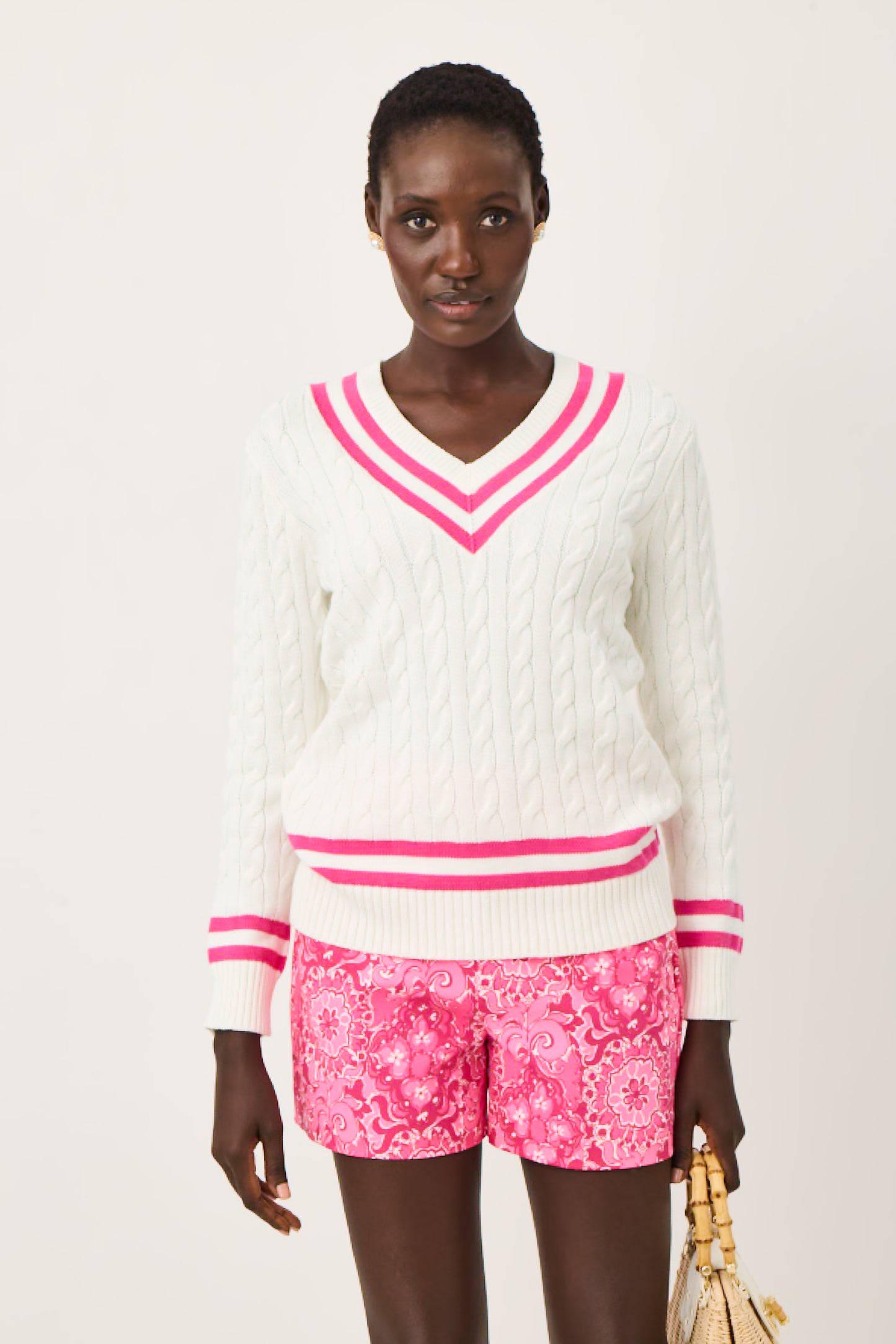Pink Aster The Casbah Allover