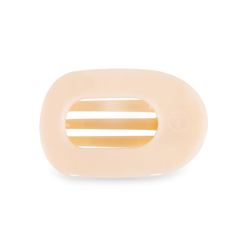 Teleties Medium Flat Round Clip