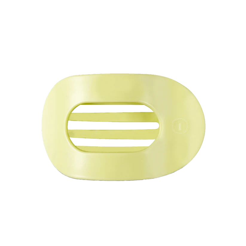 Teleties Large Round Flat Hair Clips