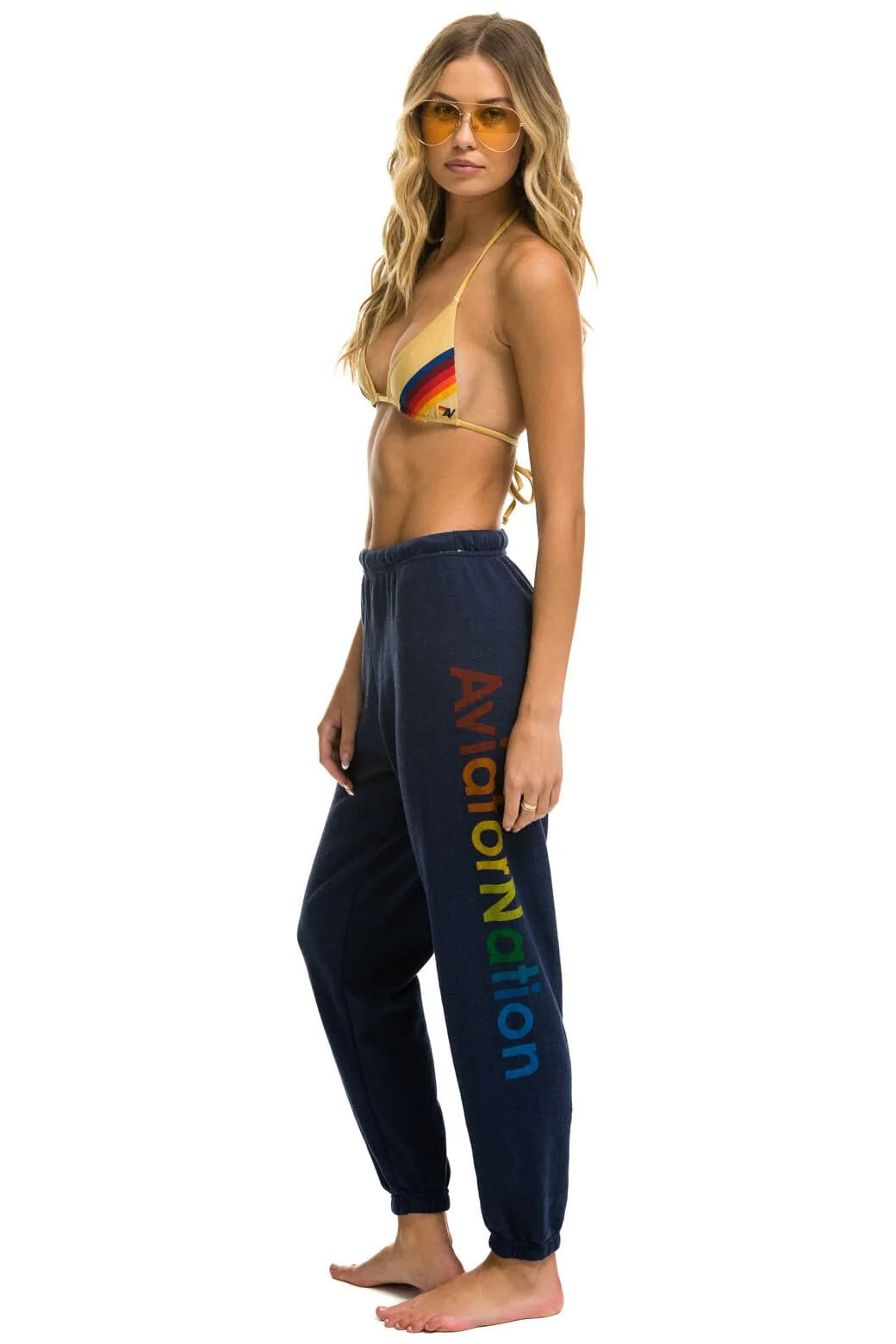 Aviator Nation Sweatpants - Navy