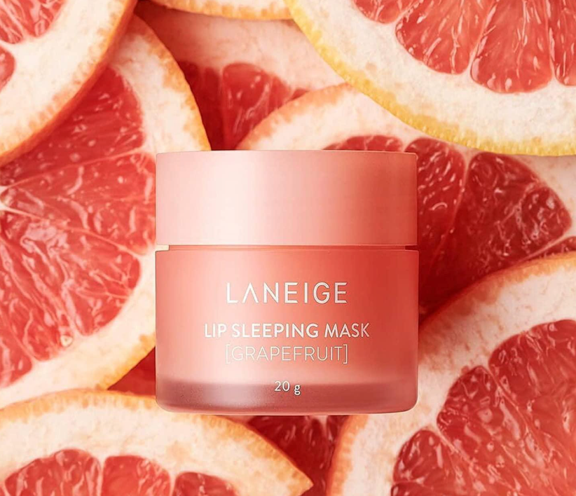 LANEIGE Lip Sleeping Mask Overnight Lip Treatment 20g : Peach Iced Tea