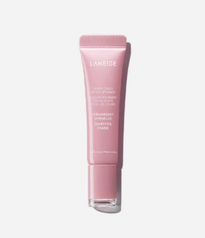 LANEIGE Glaze Craze Tinted Lip Serum: Peach Glaze