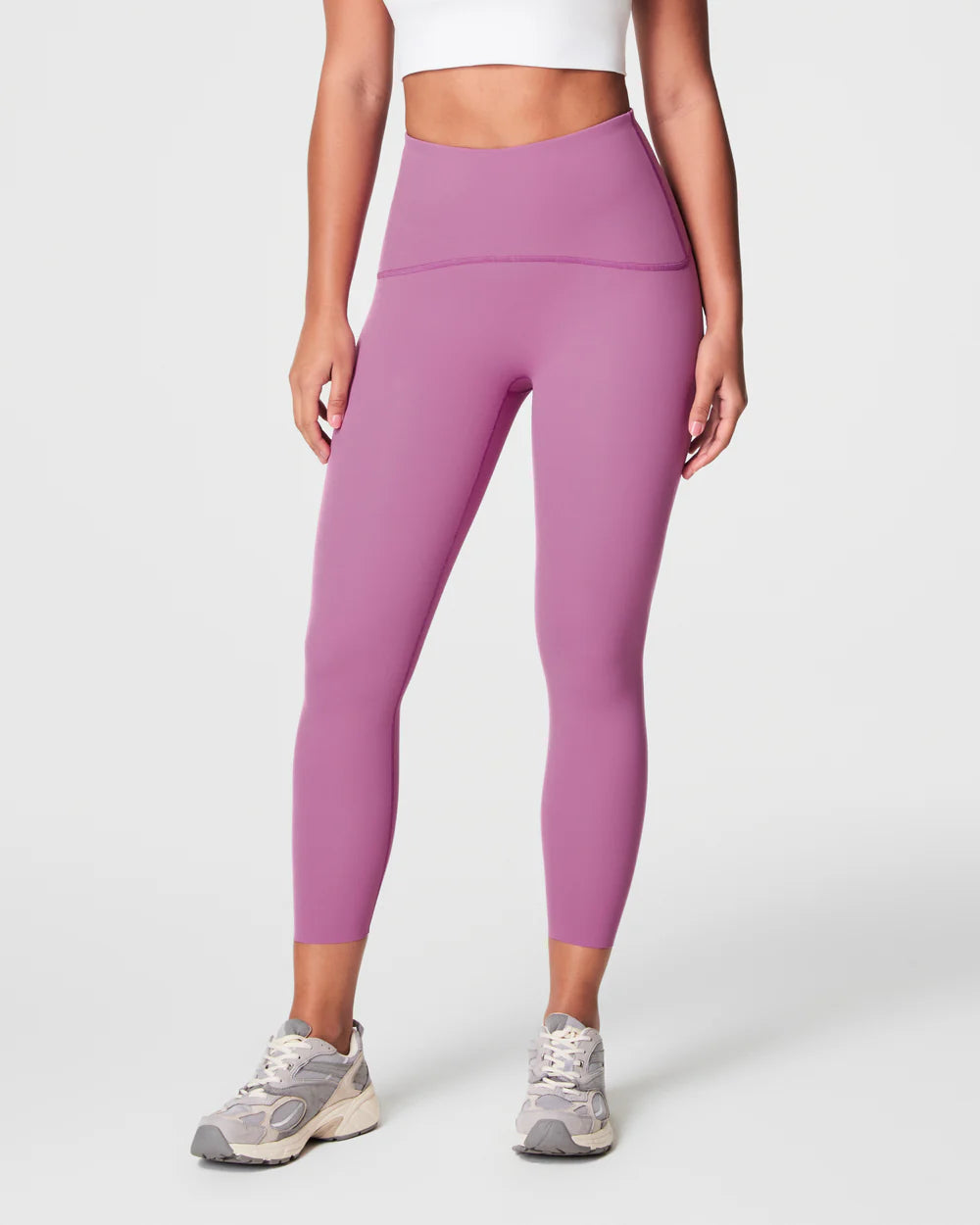 SPANXshape™ Booty Boost® 7/8 Leggings - Lotus Pink