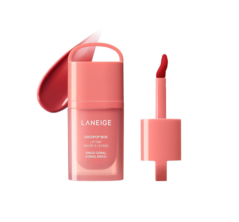 LANEIGE JuicePop Box Hydrating & Lightweight Oil Lip Tint: #3 Lo-fi Mauve