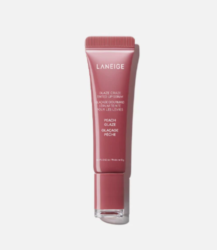 LANEIGE Glaze Craze Tinted Lip Serum: Peach Glaze