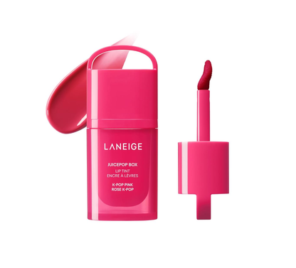 LANEIGE JuicePop Box Hydrating & Lightweight Oil Lip Tint: #1 Popstar Peach