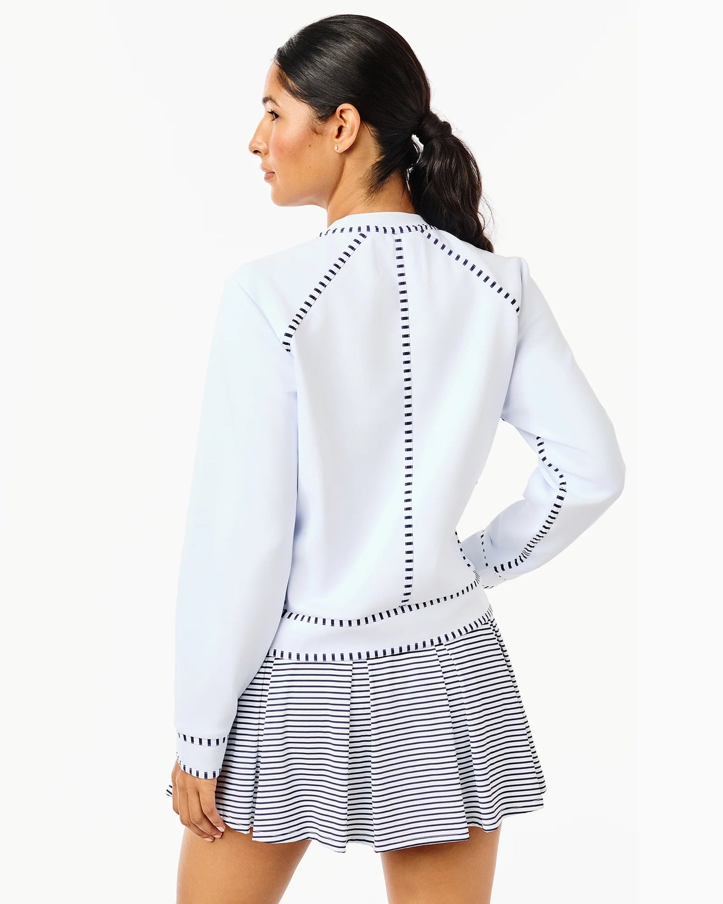 Scuba Light Bainbridge Crewneck - Super White