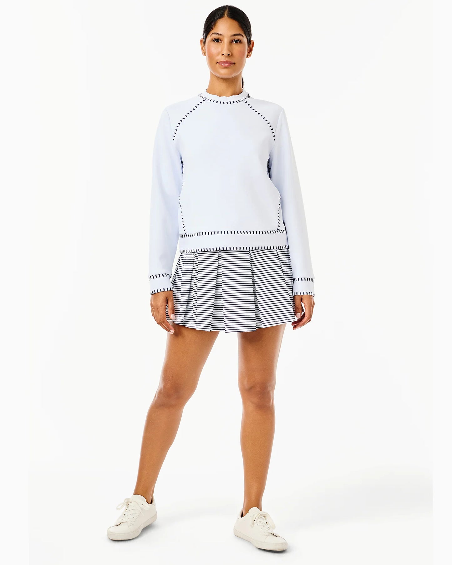 Scuba Light Bainbridge Crewneck - Super White