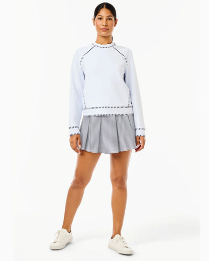 Scuba Light Bainbridge Crewneck - Super White