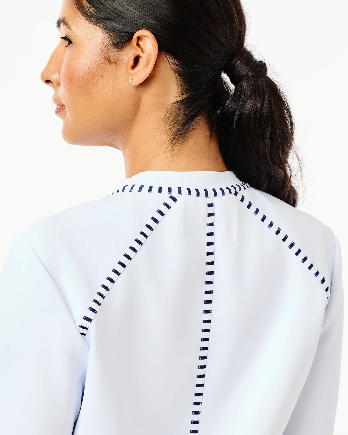 Scuba Light Bainbridge Crewneck - Super White