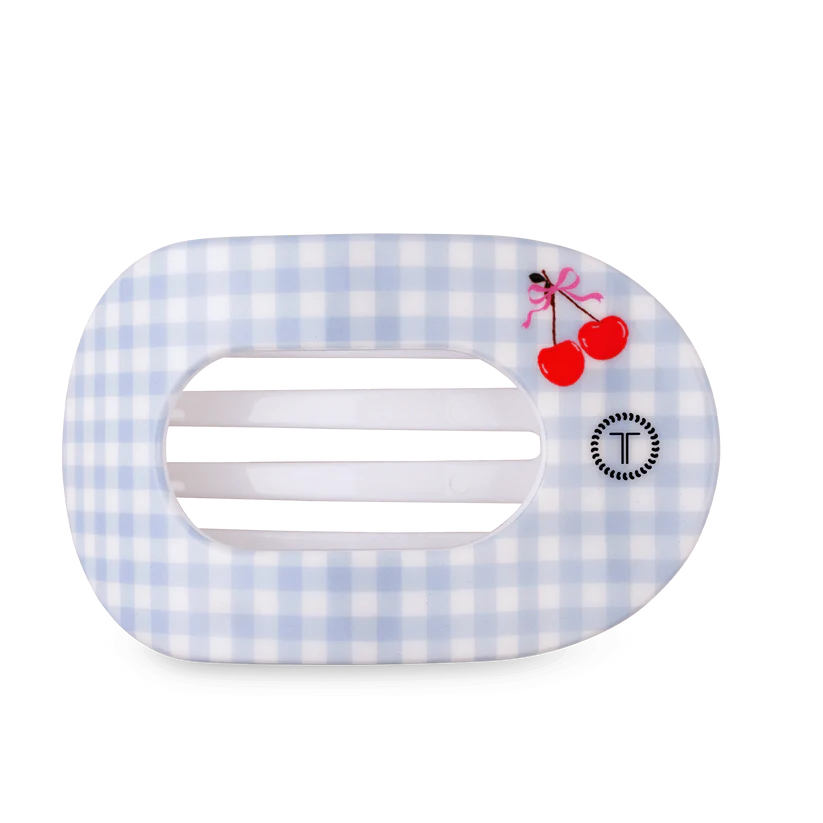 Teleties Large Round Flat Hair Clips