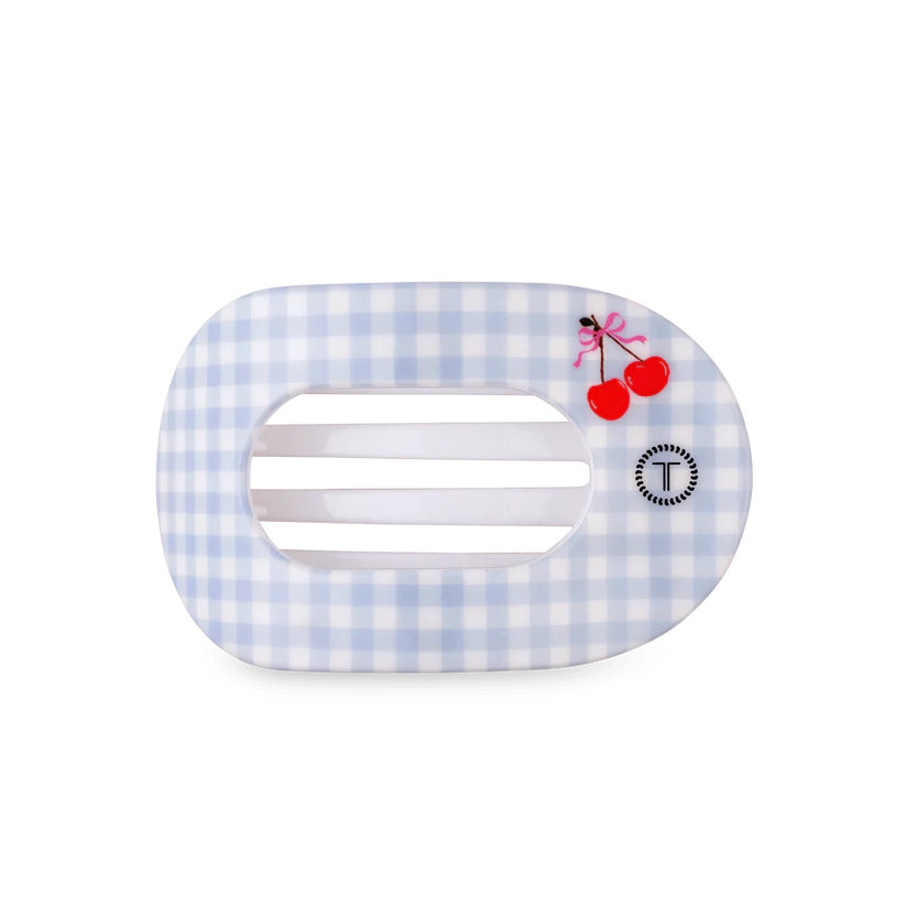 Teleties Medium Flat Round Clip