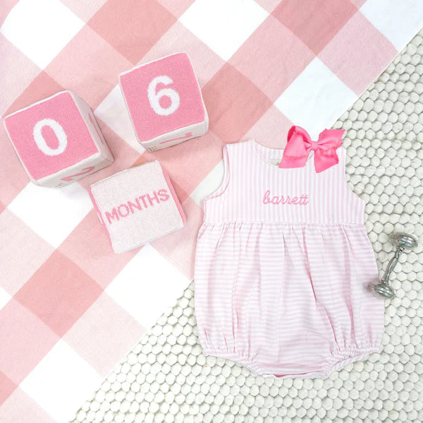 Blaylock Blocks - Hamptons Hot Pink, Palm Beach Pink & Palmetto Pearl