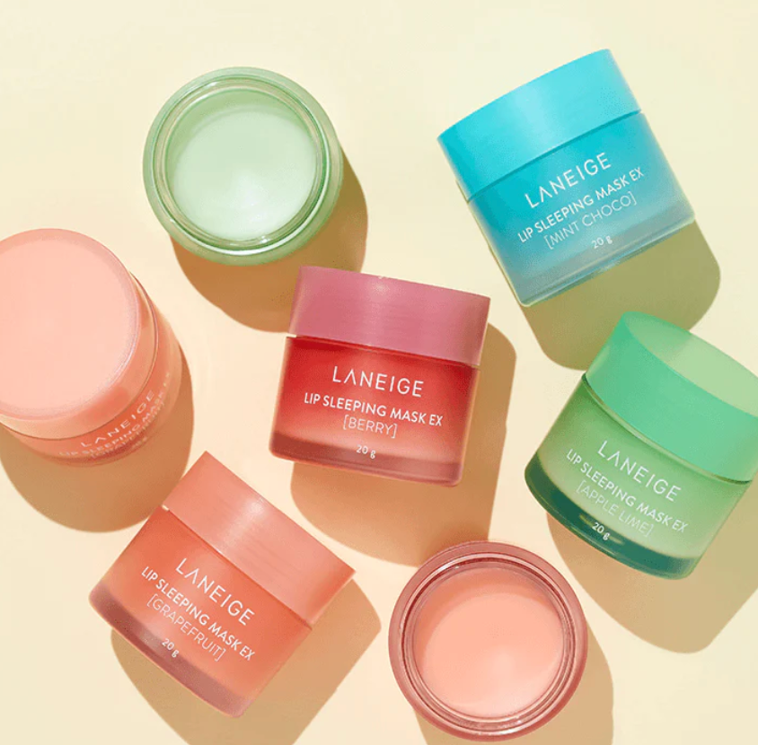 LANEIGE Lip Sleeping Mask Overnight Lip Treatment 20g : Mint Choco