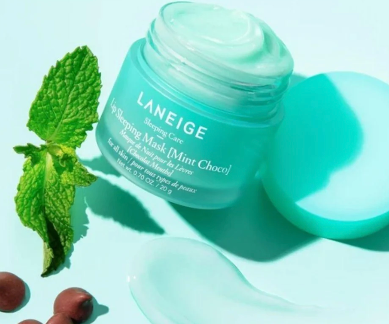 LANEIGE Lip Sleeping Mask Overnight Lip Treatment 20g : Mint Choco