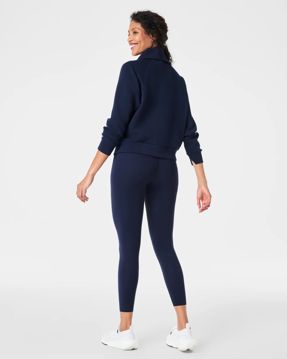 SPANXshape™ Booty Boost® 7/8 Leggings - Timeless Navy