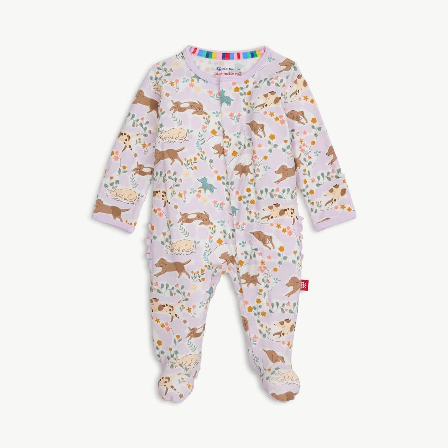 Best Fur-End Modal Magnetic Footie