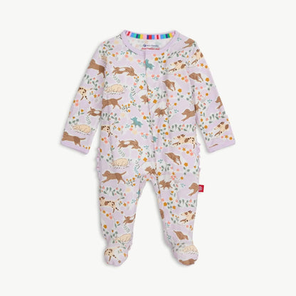 Best Fur-End Modal Magnetic Footie