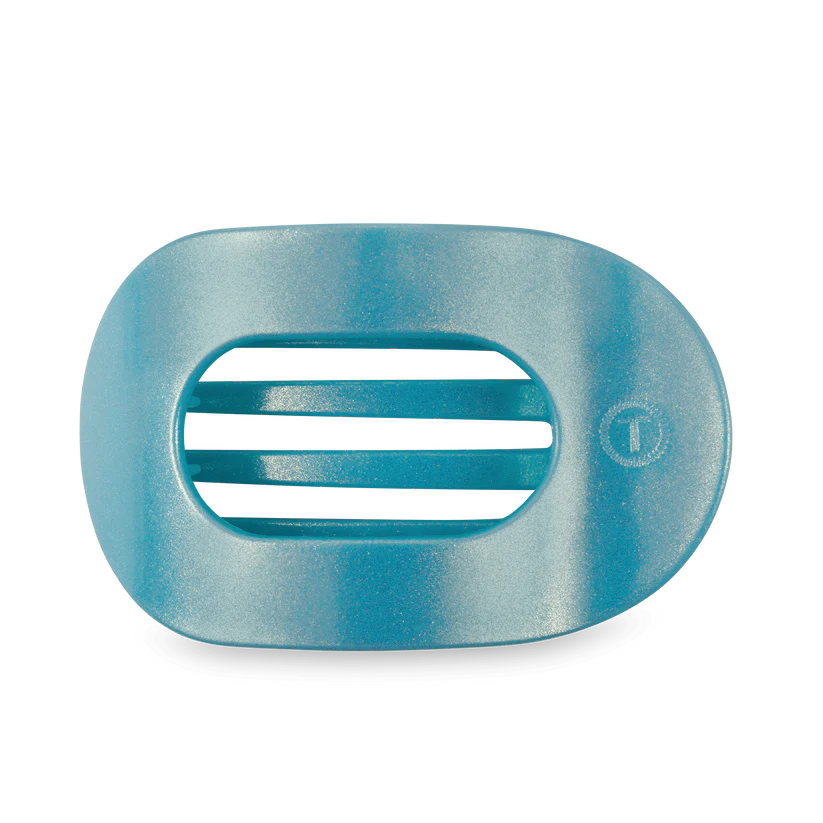 Teleties Large Round Flat Hair Clips