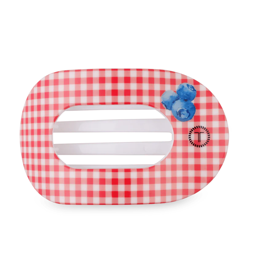 Teleties Large Round Flat Hair Clips