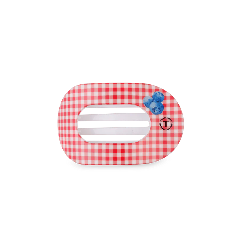 Teleties Small Round Flat Hair Clips