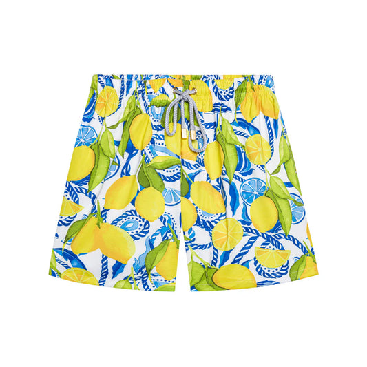 The Bossitano Swim Trunks (Short - 4.5")