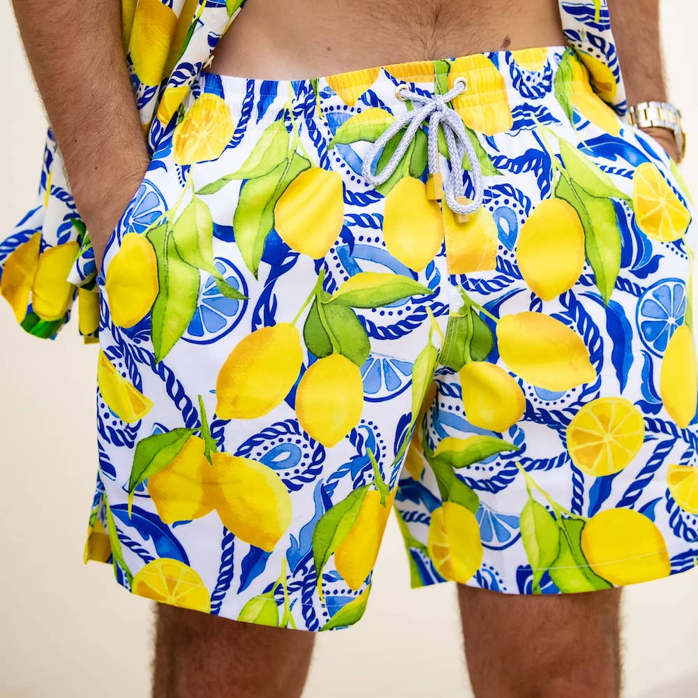 The Bossitano Swim Trunks (Short - 4.5")