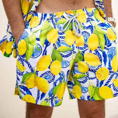 The Bossitano Swim Trunks (Short - 4.5")