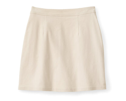 SP26 Elisa Skort-Ivory