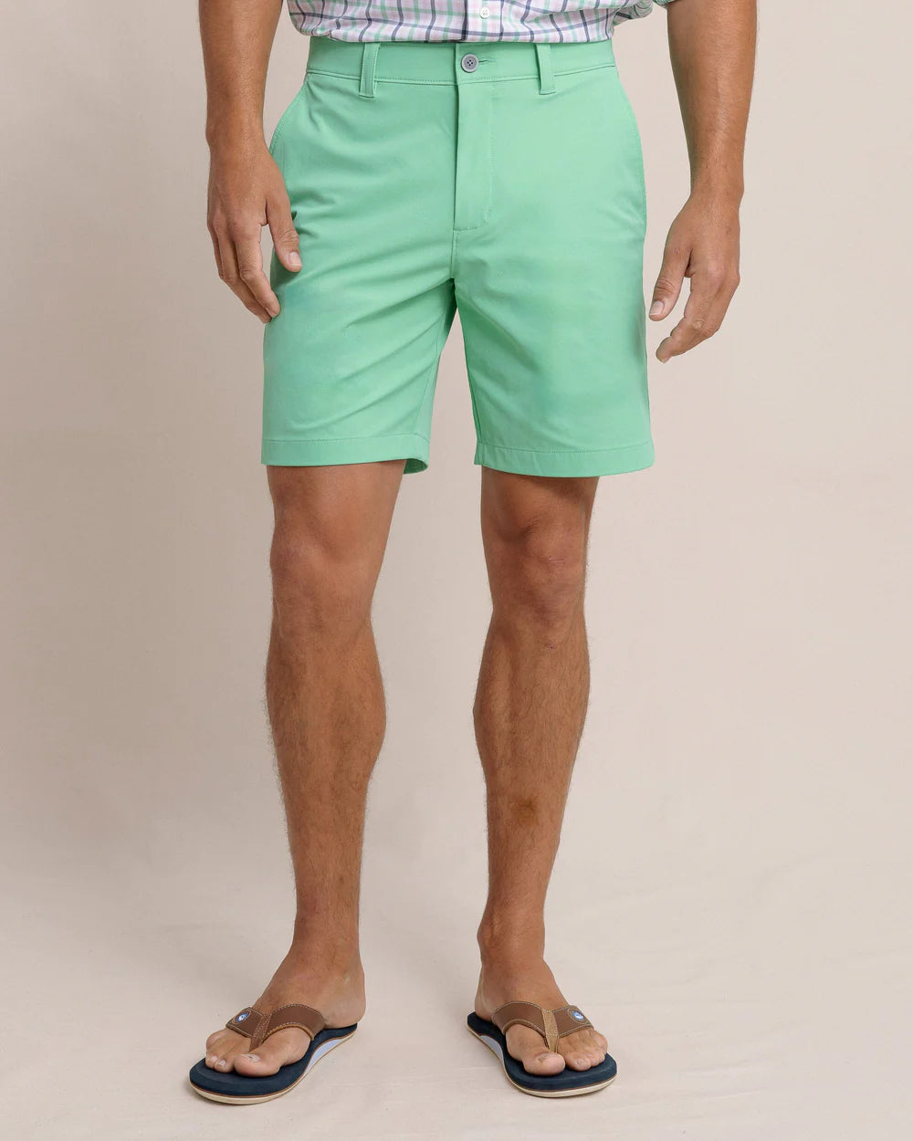 brrr°®-die 8" Performance Short - Jade Green