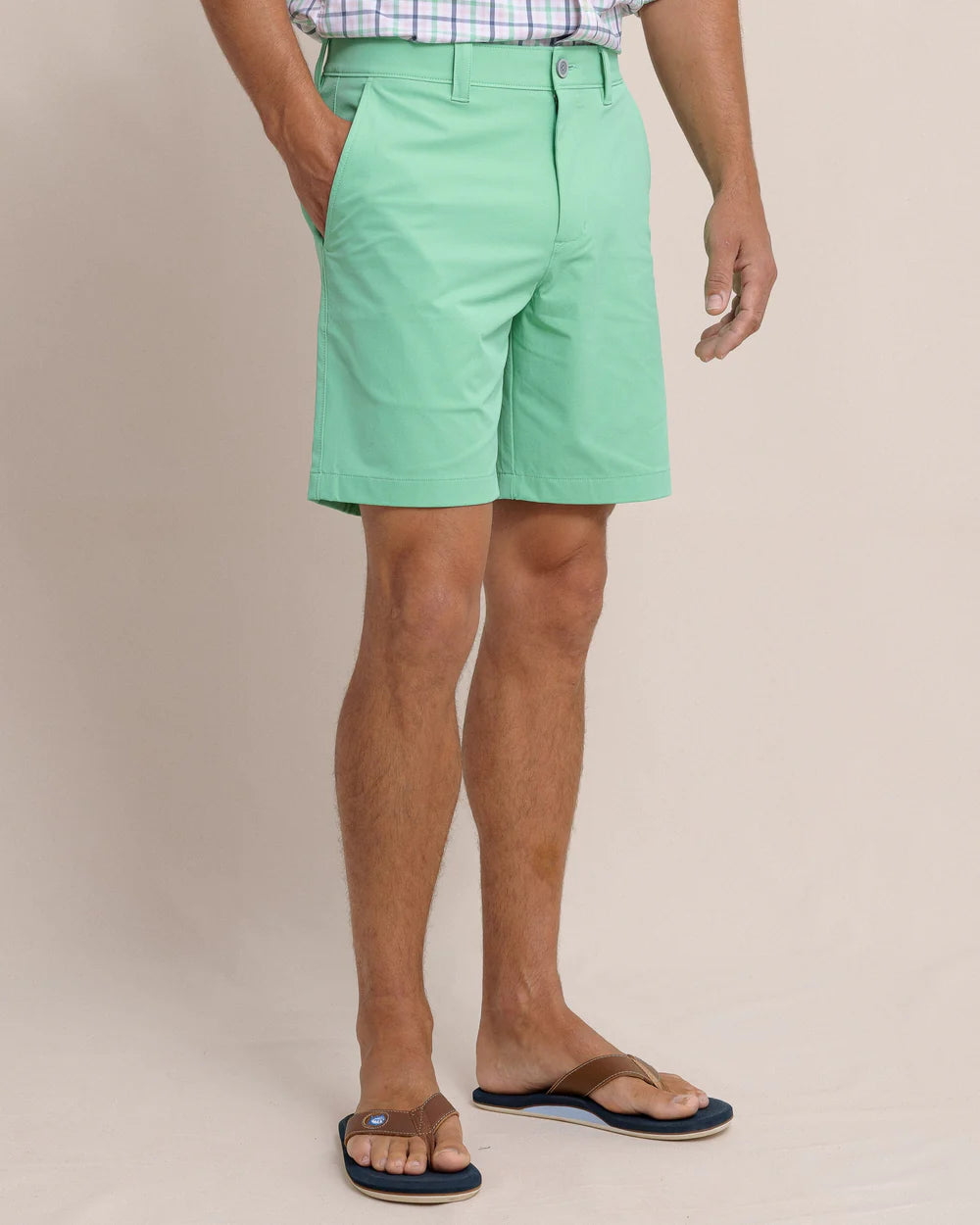 brrr°®-die 8" Performance Short - Jade Green