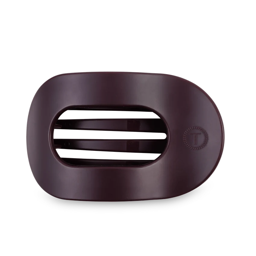 Teleties Large Round Flat Hair Clips