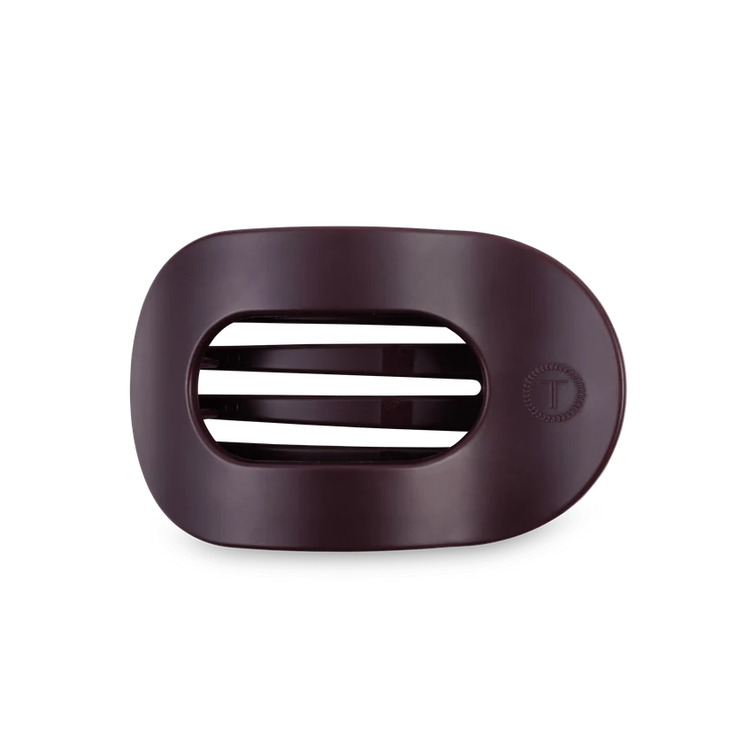 Teleties Medium Flat Round Clip