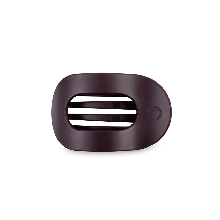 Teleties Small Round Flat Hair Clips