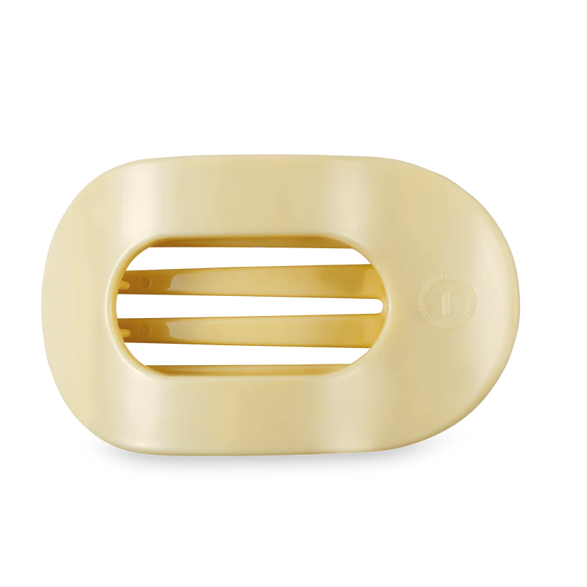 Teleties Large Round Flat Hair Clips