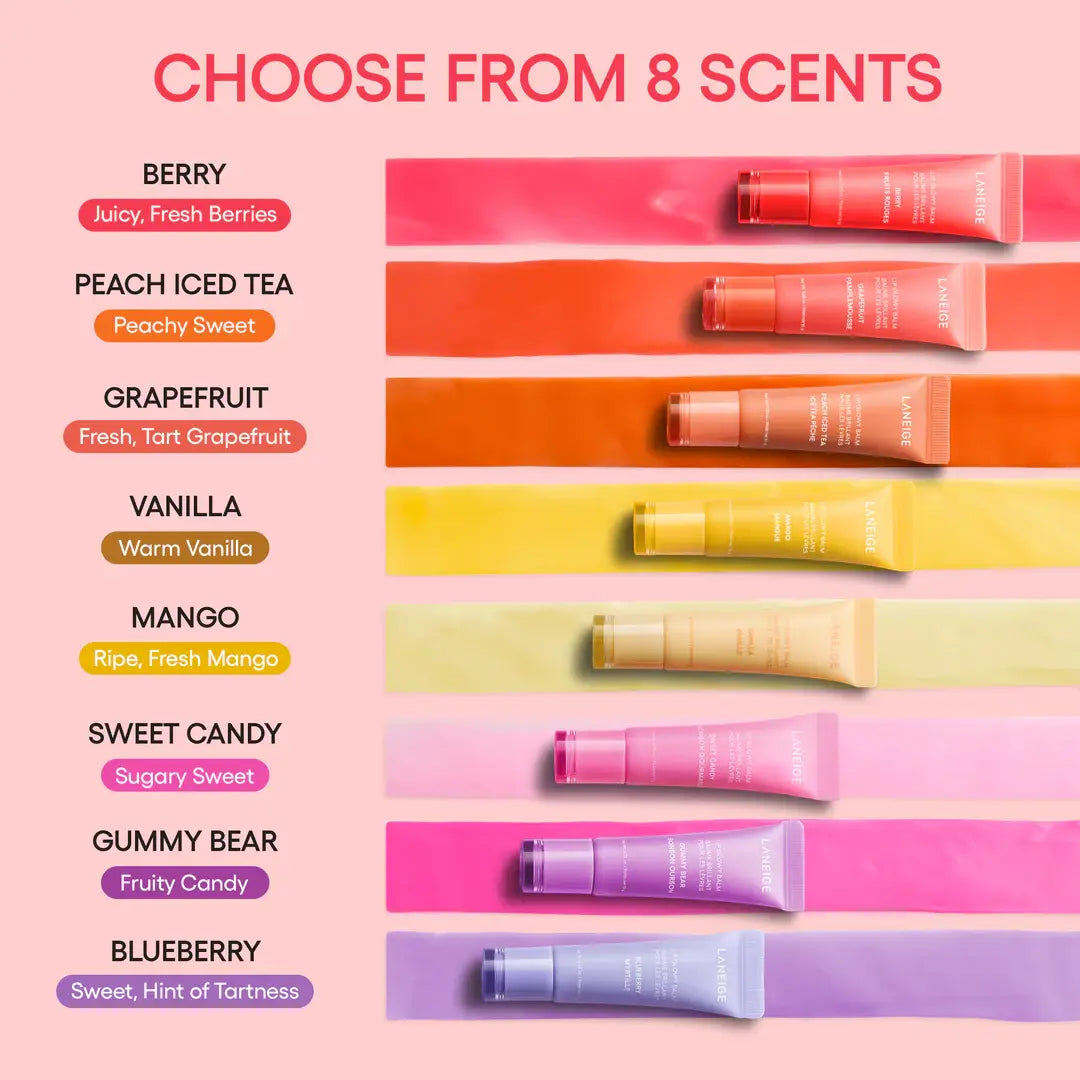LANEIGE Glowy Lip Balm Tube: Berry