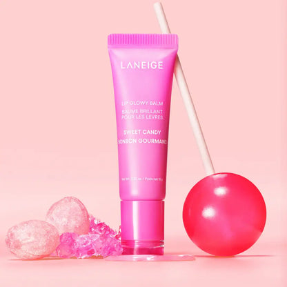 LANEIGE Glowy Lip Balm Tube: Berry