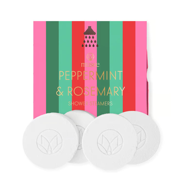 Peppermint and Rosemary Shower Steamer